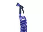 Manguera espiral 15 metros violeta - COLORS15 PURPLE