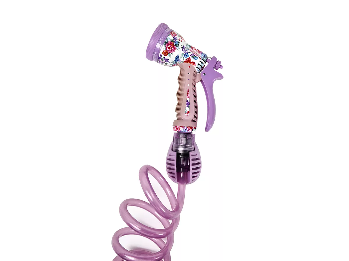 OLYMPUS DIGITAL CAMERA manguera espiral de flores