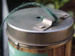 Cuerda de yute color verde en lata 80 metros - YUTUBE - Imagen 3
