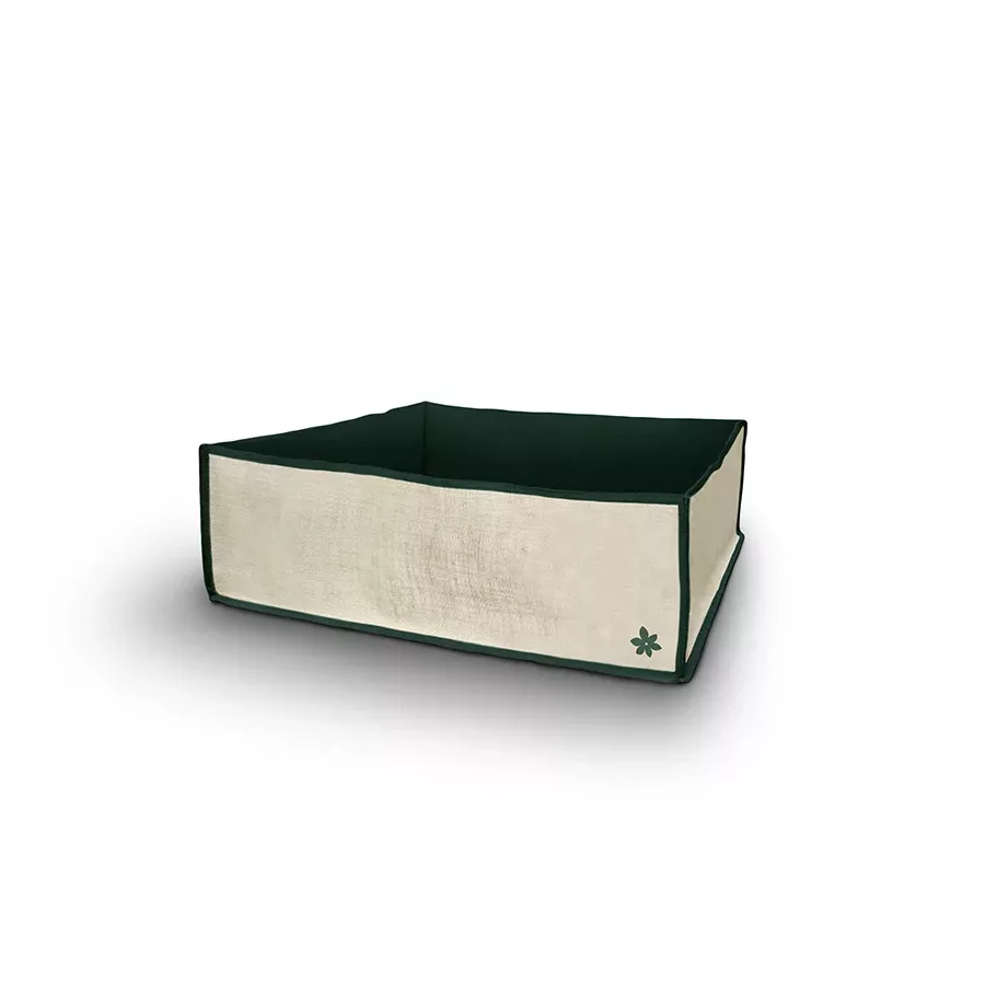 cama de cultivo yute