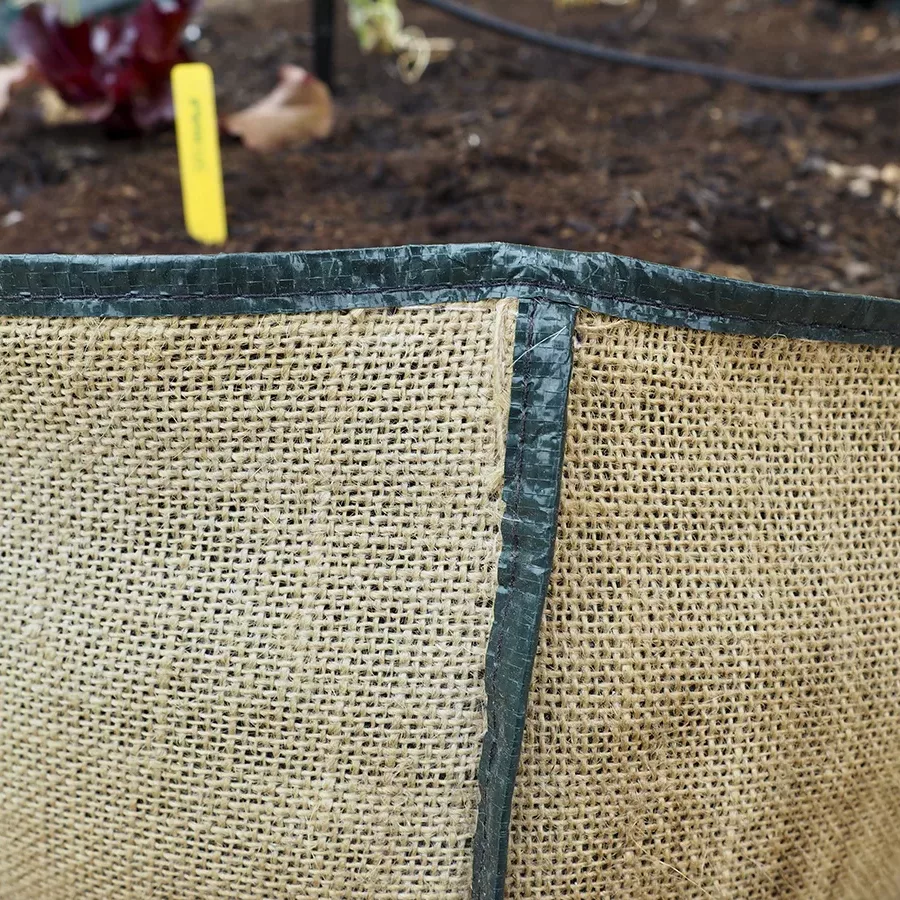 cama de cultivo yute