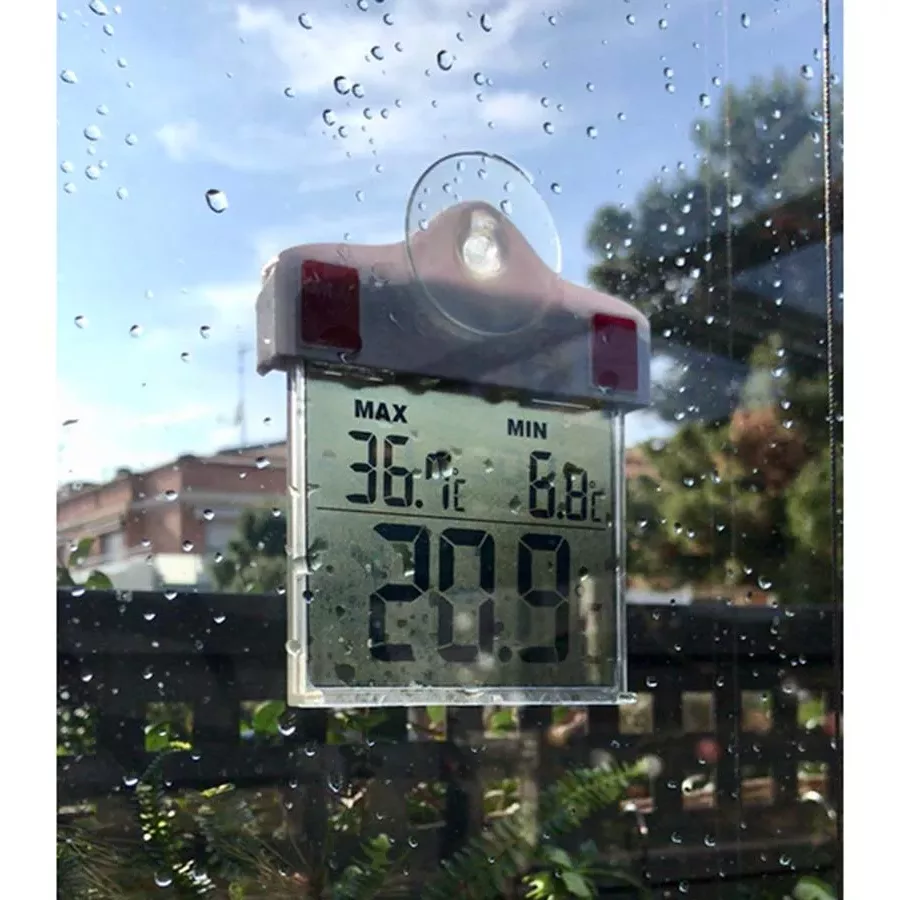 termometro de ventana