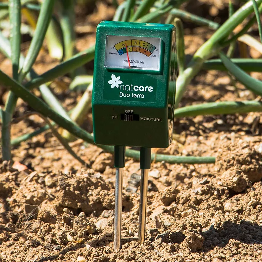 medidor ph y humedad