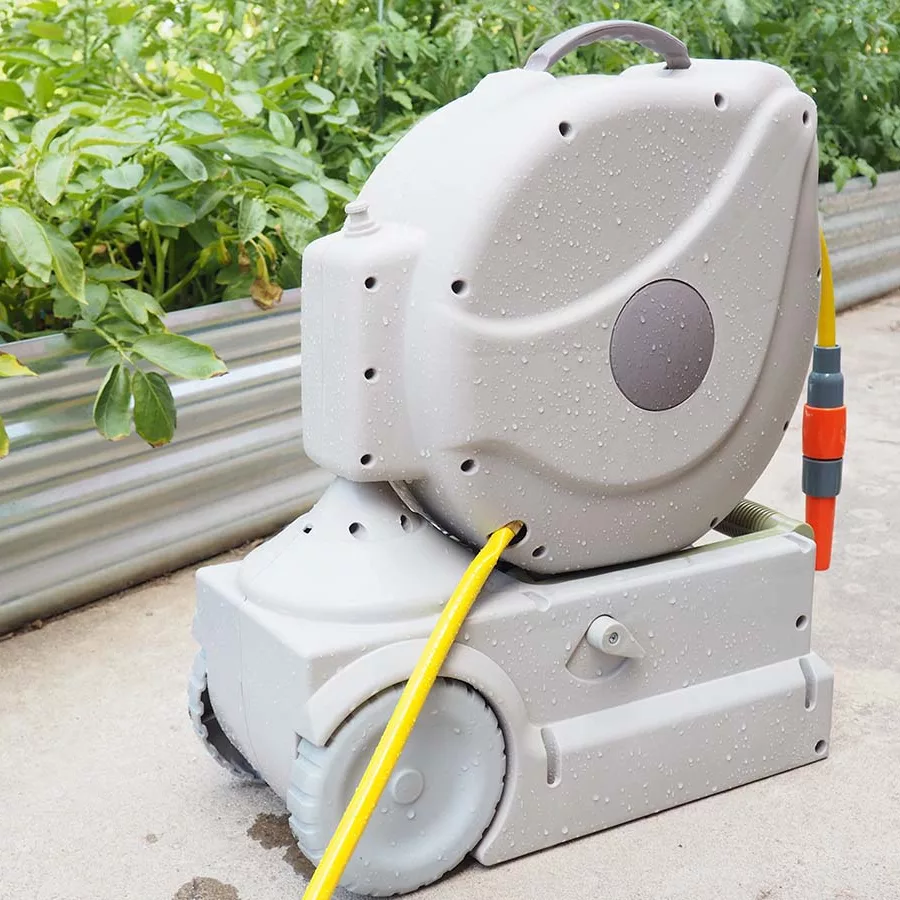 carro porta enrollador