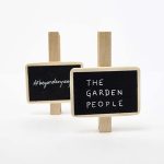 Pinzas con pizarra (3u) - PINZA ME