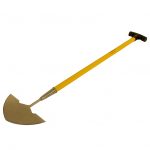 Rebordeador de acero inoxidable y mango de fibra