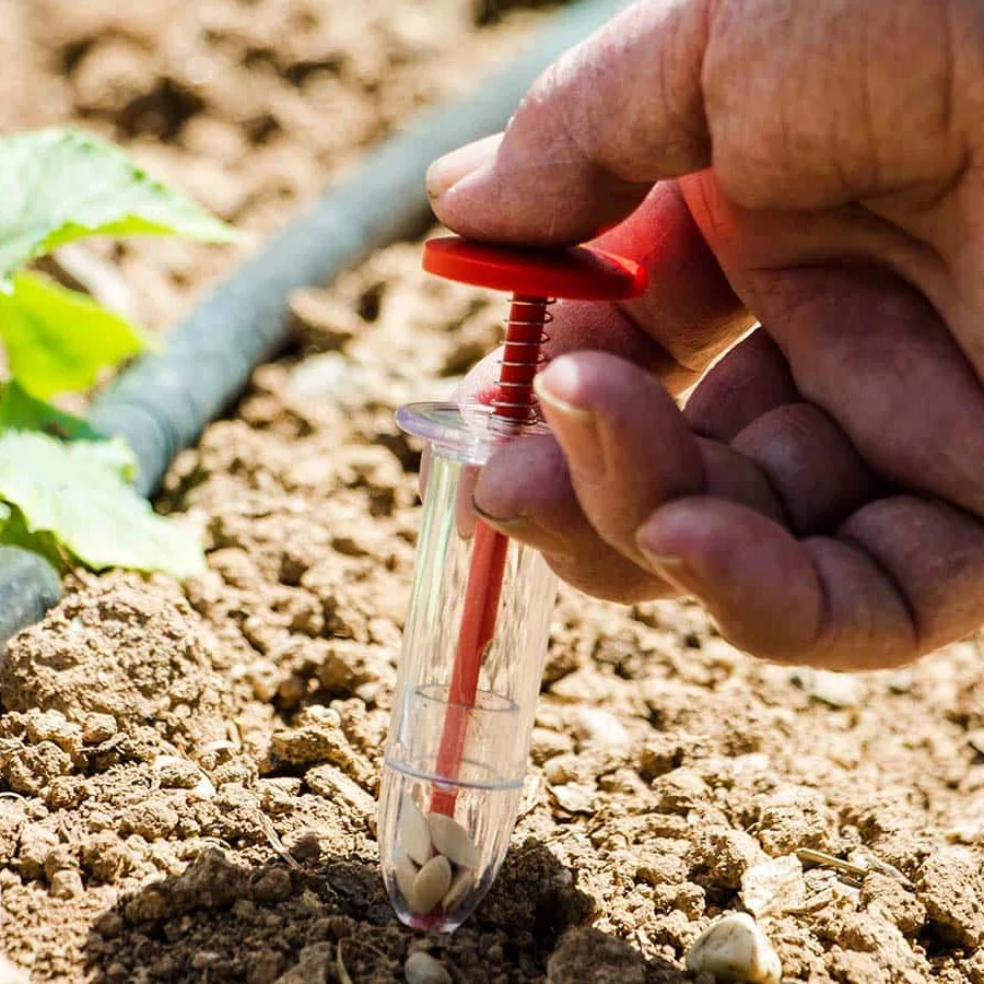 sembrador de precision