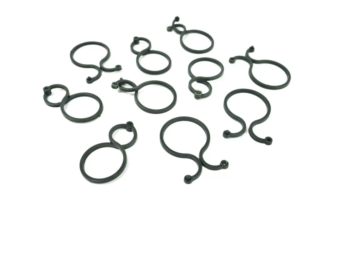 Clips de entutorar (40u) - TWIST'N CLIPS