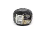 Cuerda de yute color negro 50 metros - YUTIE BLACK