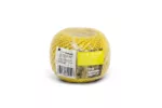 Cuerda de yute color amarillo 50 metros - YUTIE YELLOW