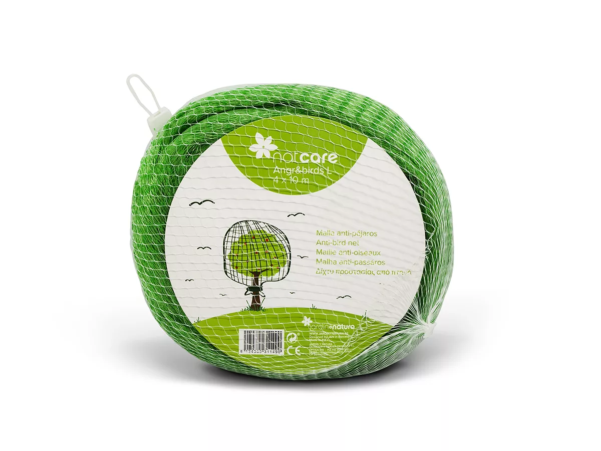 angry birds L malla anti pajaros