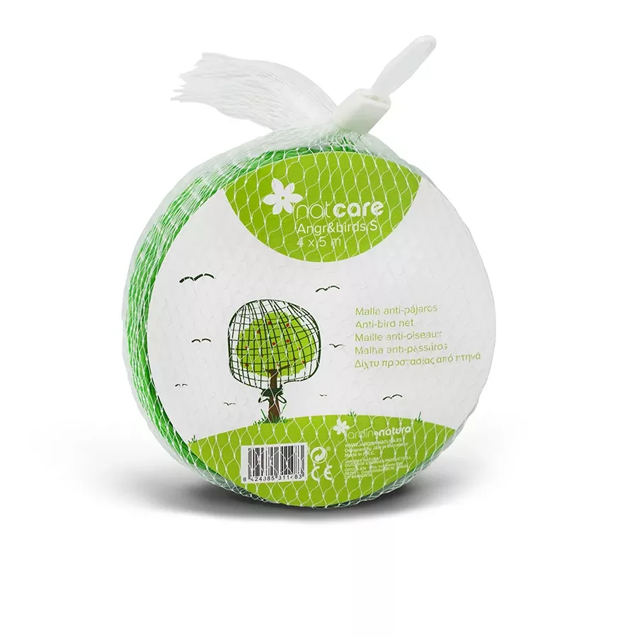 malla anti pajaros