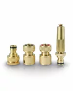 Set de lanza y conectores de metal 19mm - BRAZ19K