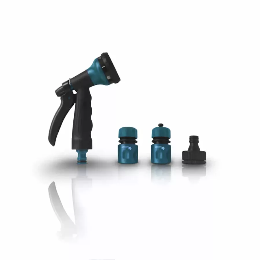 Set de pistola 8 jets y conectores - COLT8-K