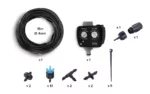 Kit de riego por goteo 15 metros con programador - GOTA15K - Imagen 5