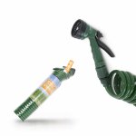 Manguera espiral 7 metros verde - SPIRO7 - Imagen 3