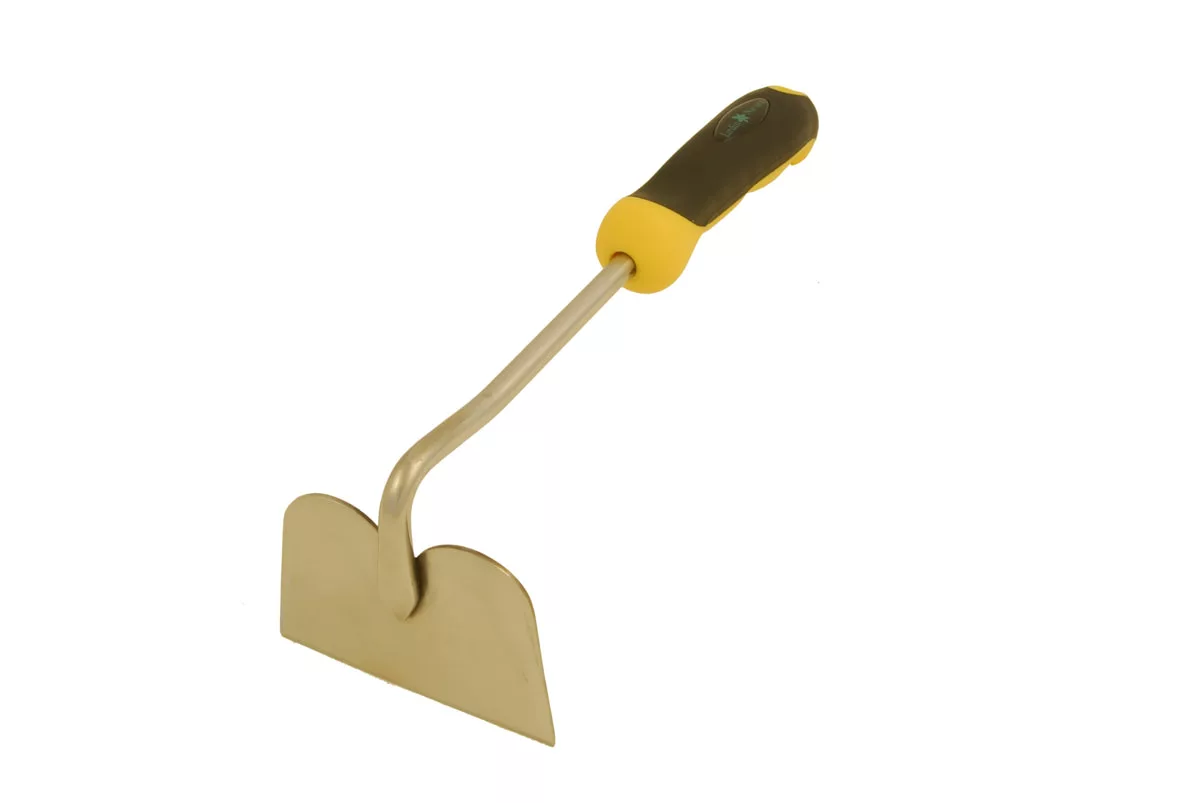 azada-TPR_DSC0079-0 Azada de mano de fibra y acero inoxidable - Imagen 1