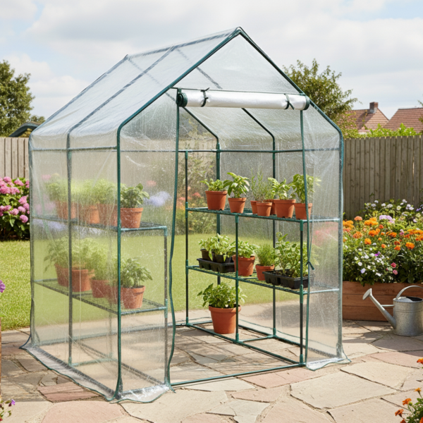 INVERNADERO XL PARA PLANTAS