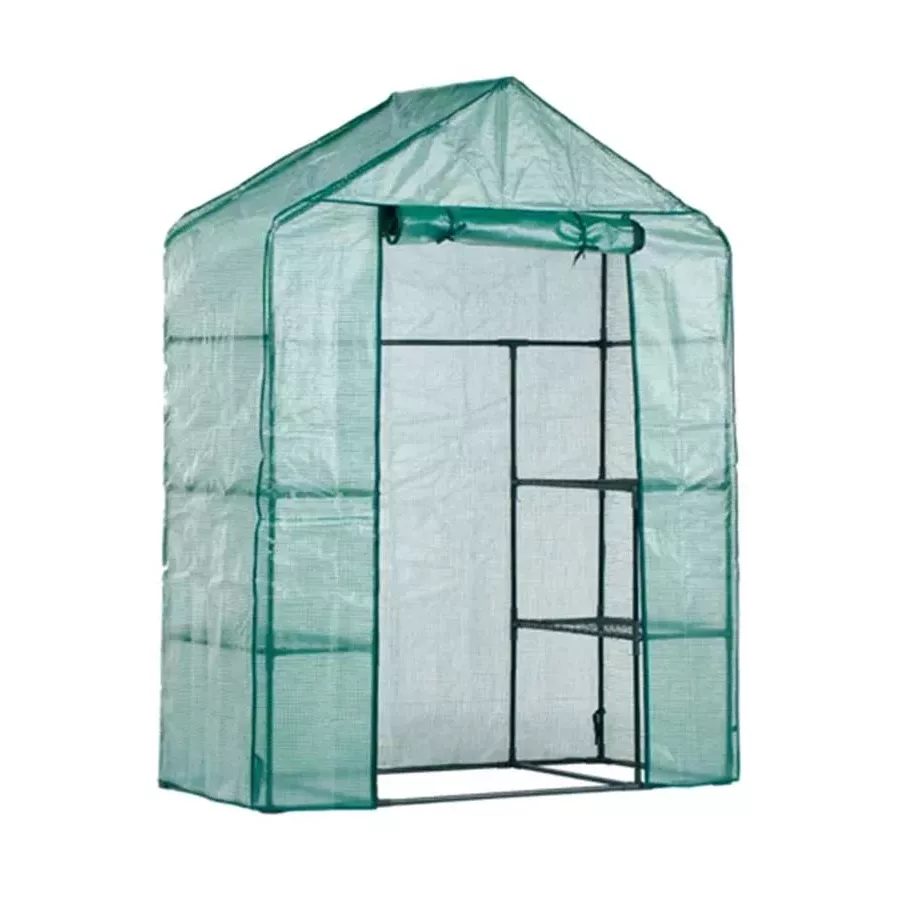 Invernadero grande 4 baldas PE