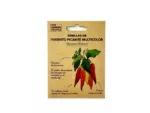 sobre de semillas de chile picante