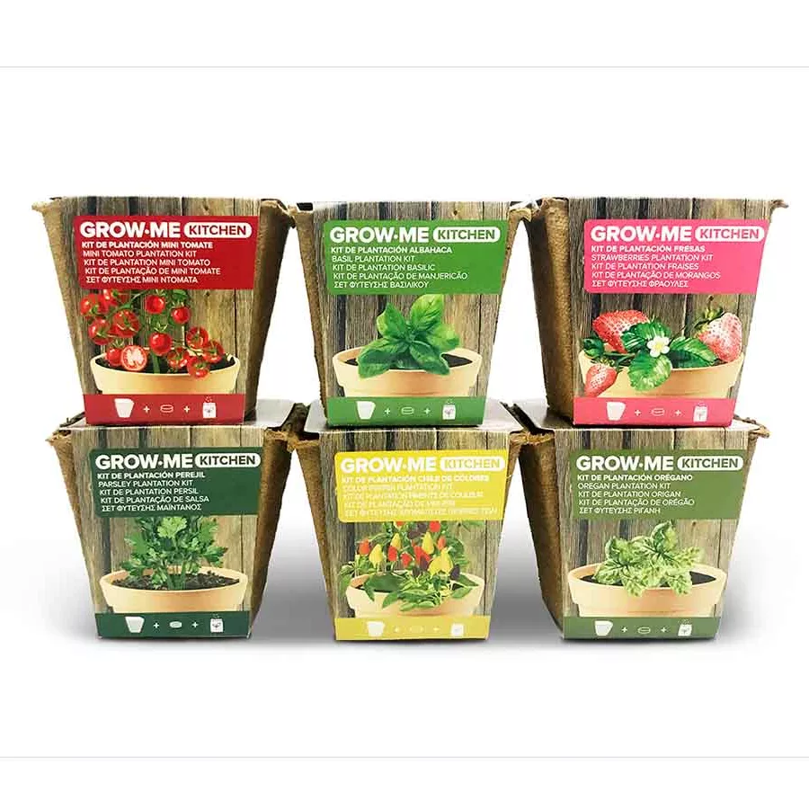 kit de plantación 6 variedades