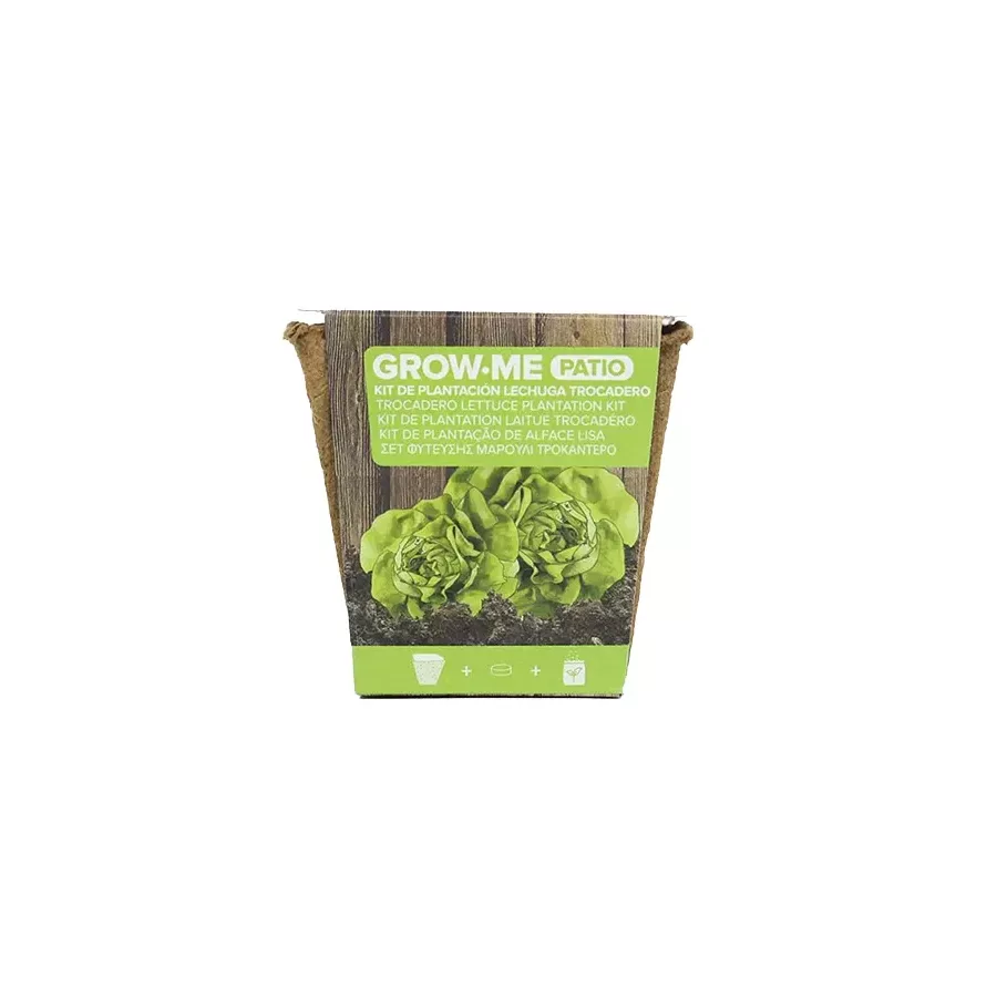 SEMILLAS DE LECHUGA TROCADERO