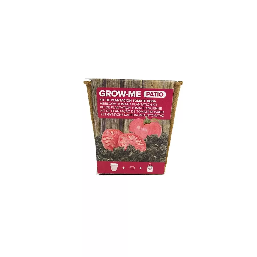 kit de cultivo tomate rosado