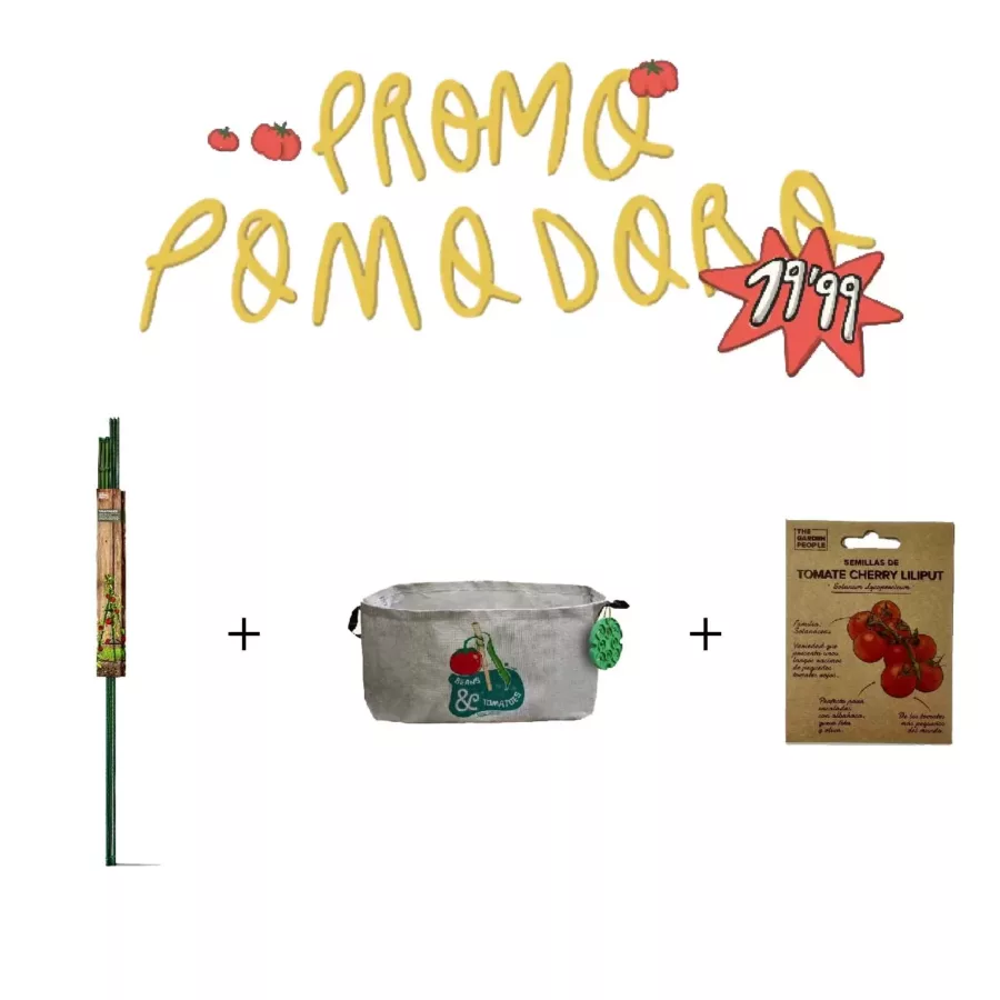 kit para plantación de tomates