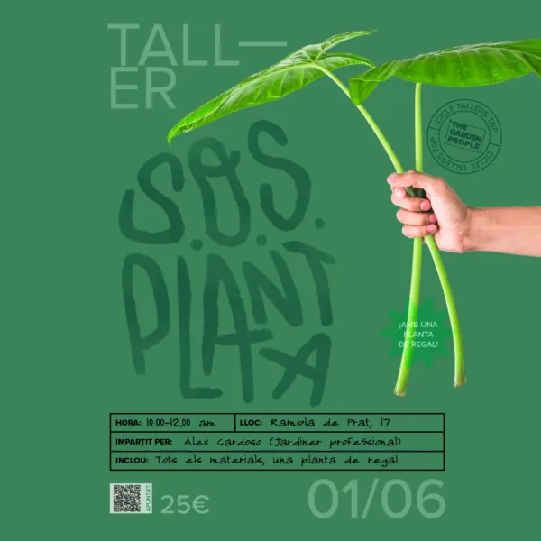 CURSO S.O.S PLANTAS – 01/06