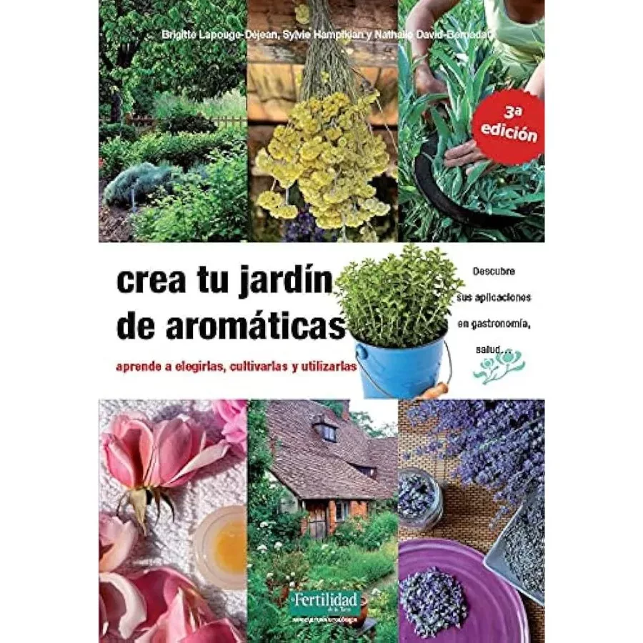 libro de jardinería