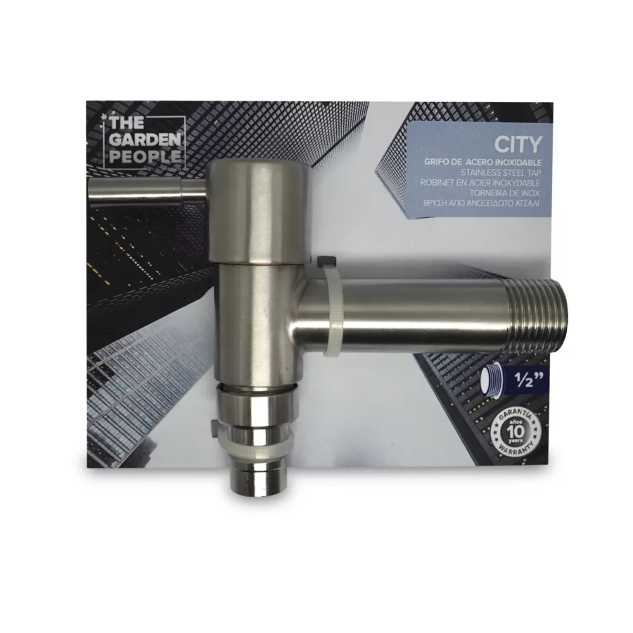 grifo acero inoxidable