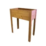 mesa de cultivo de madera