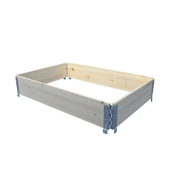 Cama de cultivo de madera – GROWPETTO BED