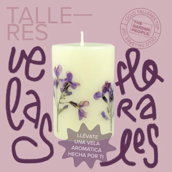 TALLER DE VELAS AROMÁTICAS – 29/03