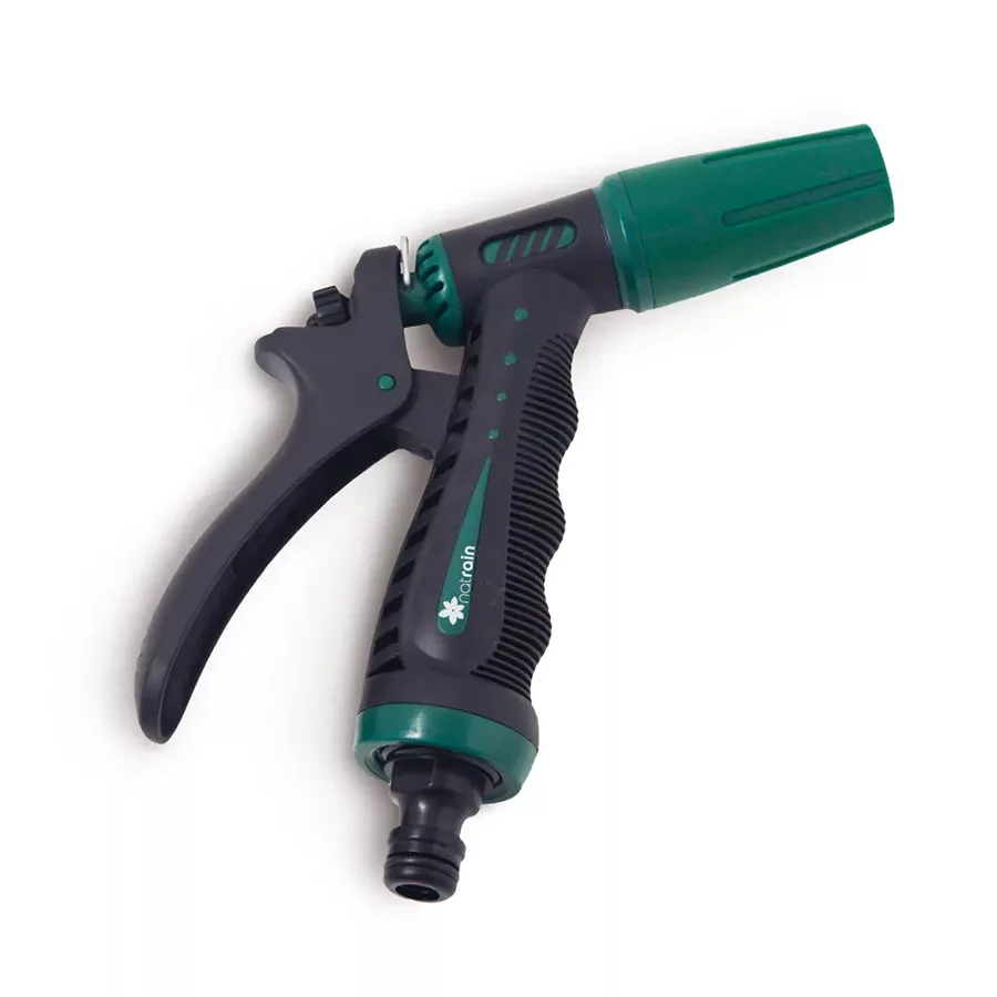 pistola de plástico regulable