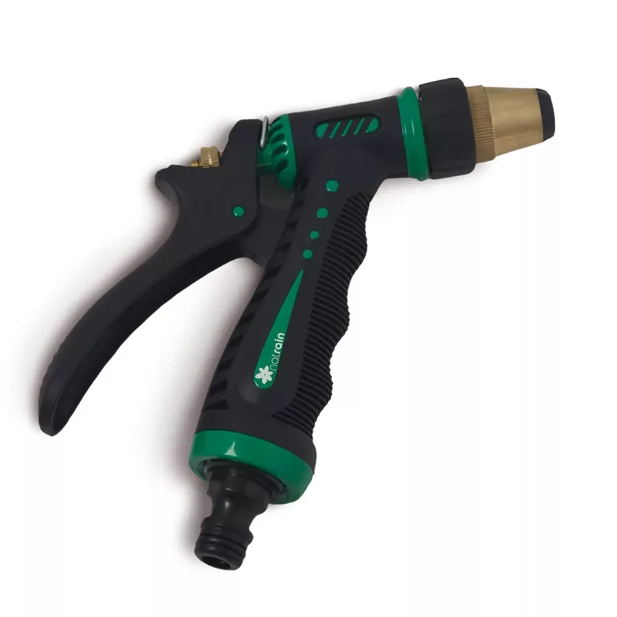 Pistola de metal monojet