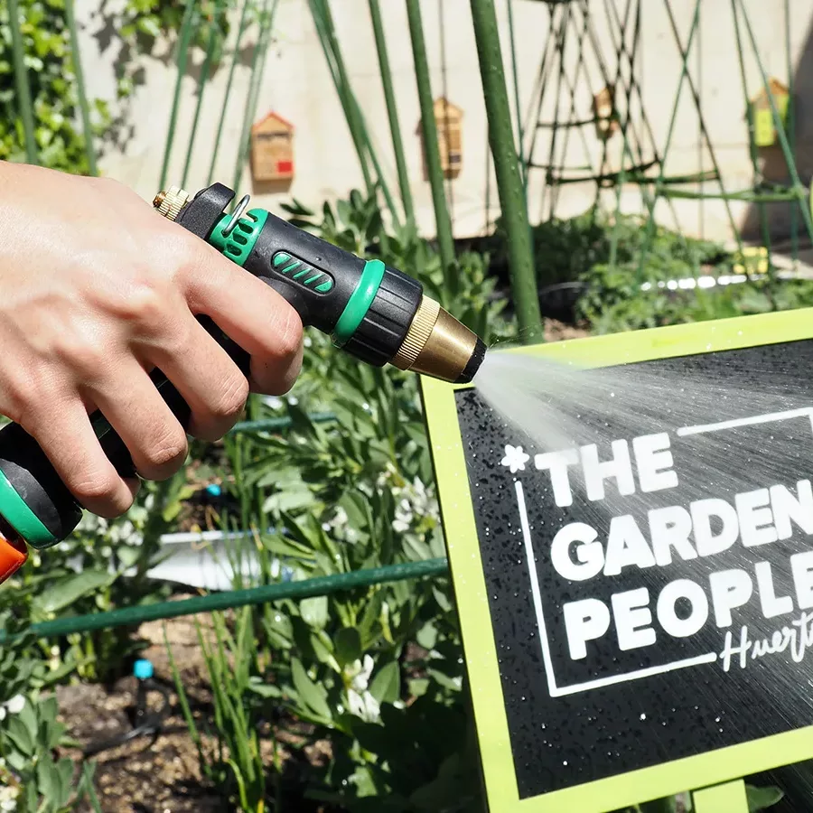 pistola de metal monojet