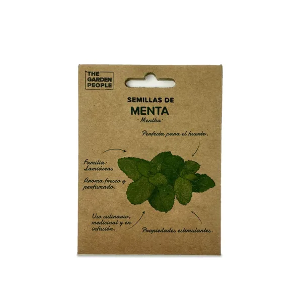 Sobre de semillas de menta (1 ud) – MENTA