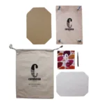 kit de prensado botanico flor seca